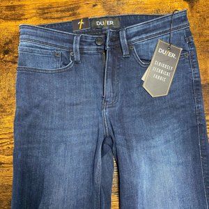 DUER 28/30 Mens Jeans Equinox Performance Denim Slim - brand new